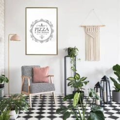Affiche Pizza Is The Answer -Komar || Wenko || Amadeus Soldes Magasin 1000274724 210623 16252300347 MOOD DETAILS P000000001000274724 mood
