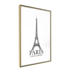 Affiche Paris Is Always A Good Idea -Komar || Wenko || Amadeus Soldes Magasin 1000274726 210623 16252300354 IMAGE P000000001000274726