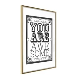 Affiche You Are Awesome -Komar || Wenko || Amadeus Soldes Magasin 1000274728 210623 16252400361 IMAGE P000000001000274728
