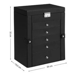 Songmics Boîte à Bijoux Blair -Komar || Wenko || Amadeus Soldes Magasin 1000274894 210622 10255700018 SKETCH DETAILS P000000001000274894 sketch