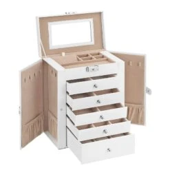 Songmics Boîte à Bijoux Blair -Komar || Wenko || Amadeus Soldes Magasin 1000274897 210622 10255800033 IMAGE P000000001000274897