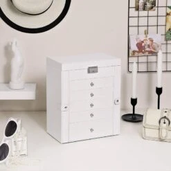 Songmics Boîte à Bijoux Blair -Komar || Wenko || Amadeus Soldes Magasin 1000274897 210622 10255800035 MOOD DETAILS P000000001000274897 mood