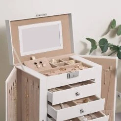 Songmics Boîte à Bijoux Blair -Komar || Wenko || Amadeus Soldes Magasin 1000274897 210622 10255900037 DETAILS P000000001000274897