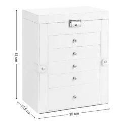 Songmics Boîte à Bijoux Blair -Komar || Wenko || Amadeus Soldes Magasin 1000274897 210622 10255900041 SKETCH DETAILS P000000001000274897 sketch