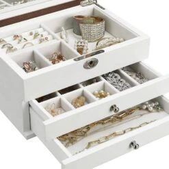 Songmics Boîte à Bijoux Braak -Komar || Wenko || Amadeus Soldes Magasin 1000274911 210622 10261000154 DETAILS P000000001000274911