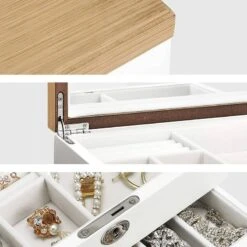 Songmics Boîte à Bijoux Braak -Komar || Wenko || Amadeus Soldes Magasin 1000274911 210622 10261100156 DETAILS P000000001000274911