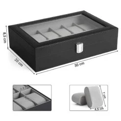 Songmics Boîte à Bijoux Bradfort -Komar || Wenko || Amadeus Soldes Magasin 1000274915 210622 10261400190 SKETCH DETAILS P000000001000274915 sketch