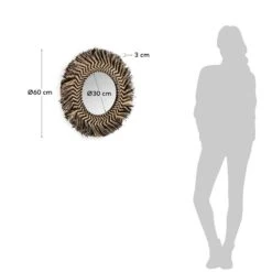 Miroir Takashi -Komar || Wenko || Amadeus Soldes Magasin 1000276168 210625 13514600144 SKETCH DETAILS P000000001000276168 sketch