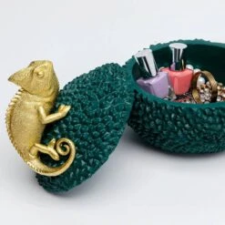 Boîte Déco Chameleon I -Komar || Wenko || Amadeus Soldes Magasin 1000277540 210707 09470700081 DETAILS P000000001000277540