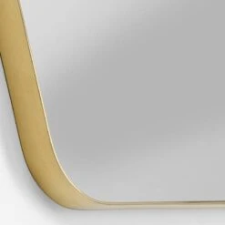 Miroir Shape Hexagon Brass -Komar || Wenko || Amadeus Soldes Magasin 1000277600 210707 09542400506 DETAILS P000000001000277600