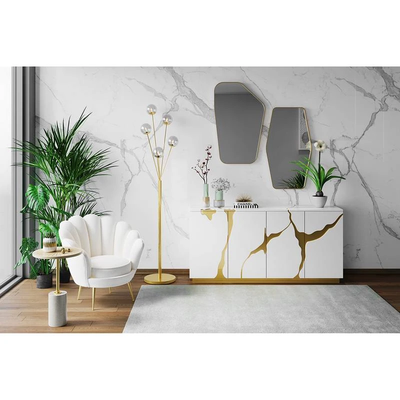 Miroir Shape Brass 5 Miroir Shape Brass – Image 3