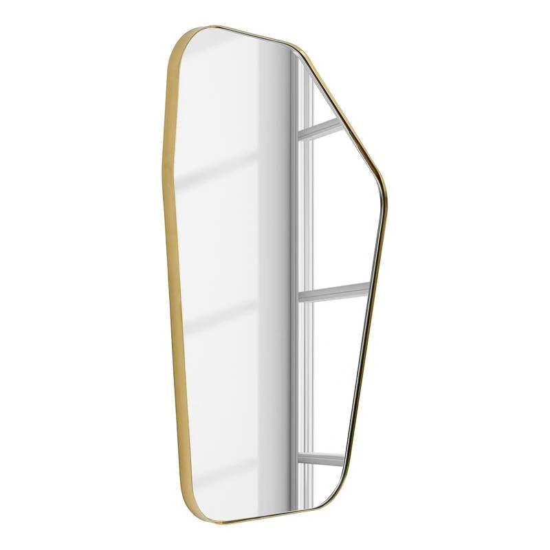 Miroir Shape Brass 3 Miroir Shape Brass