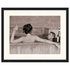 Tableau Déco Chilling In Big Sur