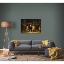 Impression Sur Toile La Ronde De Nuit -Komar || Wenko || Amadeus Soldes Magasin 1000283650 210811 15005900434 MOOD DETAILS P000000001000283650 mood