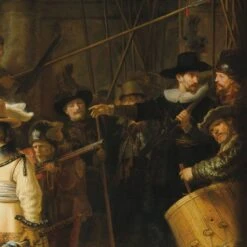 Impression Sur Toile La Ronde De Nuit -Komar || Wenko || Amadeus Soldes Magasin 1000283650 210811 15010800443 DETAILS P000000001000283650