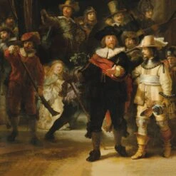 Impression Sur Toile La Ronde De Nuit -Komar || Wenko || Amadeus Soldes Magasin 1000283650 210811 15012500464 DETAILS P000000001000283650