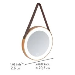 Wenko Miroir LED Usini -Komar || Wenko || Amadeus Soldes Magasin 1000287218 210827 133048001329 ICON DETAILS P000000001000287218 icon seal
