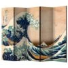 Paravent The Great Wave Of Kanagawa -Komar || Wenko || Amadeus Soldes Magasin 1000291542 210923 11283900024 IMAGE P000000001000291542