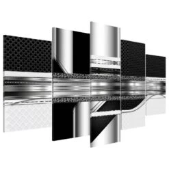 Tableau Déco Silver Cut