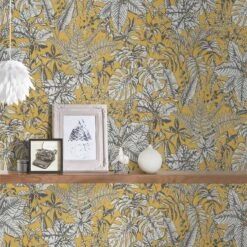 Papier Peint En Intissé Jungle Profonde -Komar || Wenko || Amadeus Soldes Magasin 1000293018 210928 13481100458 MOOD DETAILS P000000001000293018 mood