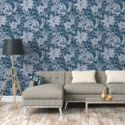 Papier Peint En Intissé Jungle Profonde -Komar || Wenko || Amadeus Soldes Magasin 1000293024 210928 13483200490 MOOD DETAILS P000000001000293024 mood