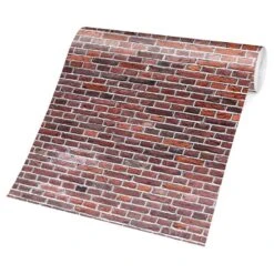 Papier Peint Intissé Mur Briques Rouges -Komar || Wenko || Amadeus Soldes Magasin 1000293554 210920 07585900599 DETAILS P000000001000293554