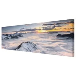 Impression Sur Toile Sur Les Nuages I