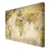 Impression Sur Toile Carte Du Monde II -Komar || Wenko || Amadeus Soldes Magasin 1000297371 211015 10490101311 IMAGE P000000001000297371