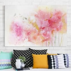 Impression Sur Toile Aquarelle II -Komar || Wenko || Amadeus Soldes Magasin 1000297386 211015 10491701404 MOOD DETAILS P000000001000297386 mood