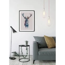 Komar Tableau Déco Animals Forest Deer -Komar || Wenko || Amadeus Soldes Magasin 1000297737 211005 11155800524 MOOD DETAILS P000000001000297737 mood