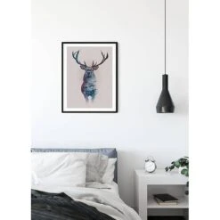 Komar Tableau Déco Animals Forest Deer -Komar || Wenko || Amadeus Soldes Magasin 1000297737 211005 11155800528 MOOD DETAILS P000000001000297737 mood