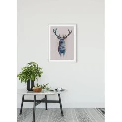 Komar Tableau Déco Animals Forest Deer -Komar || Wenko || Amadeus Soldes Magasin 1000297737 211005 11155800530 MOOD DETAILS P000000001000297737 mood