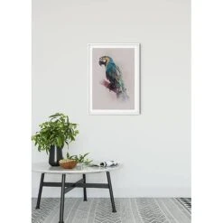 Komar Tableau Déco Animals Paradise Parrot -Komar || Wenko || Amadeus Soldes Magasin 1000297754 211005 11155900649 MOOD DETAILS P000000001000297754 mood