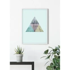 Komar Tableau Déco Triangles Top -Komar || Wenko || Amadeus Soldes Magasin 1000297775 211005 11160000788 MOOD DETAILS P000000001000297775 mood