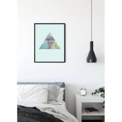 Komar Tableau Déco Triangles Top -Komar || Wenko || Amadeus Soldes Magasin 1000297775 211005 11160000794 MOOD DETAILS P000000001000297775 mood