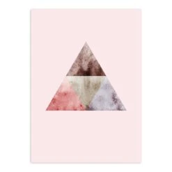 Komar Tableau Déco Triangles Top -Komar || Wenko || Amadeus Soldes Magasin 1000297790 211005 11160100845 IMAGE P000000001000297790