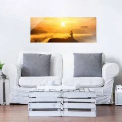 Tableau En Verre Yoga Meditation -Komar || Wenko || Amadeus Soldes Magasin 1000300524 211022 143705000111 MOOD DETAILS P000000001000300524 mood