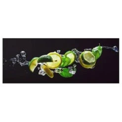 Tableau En Verre Mojito