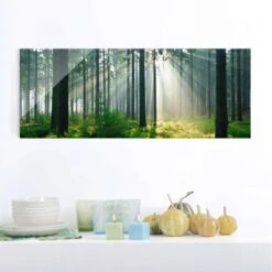 Tableau En Verre Enlightened Forest -Komar || Wenko || Amadeus Soldes Magasin 1000300620 211022 14374100971 MOOD DETAILS P000000001000300620 mood