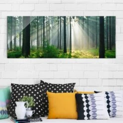 Tableau En Verre Enlightened Forest -Komar || Wenko || Amadeus Soldes Magasin 1000300620 211022 14374100975 MOOD DETAILS P000000001000300620 mood