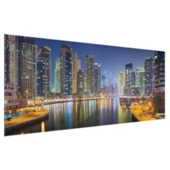 Tableau En Verre Dubai Skyline -Komar || Wenko || Amadeus Soldes Magasin 1000300621 211022 143742001015 DETAILS P000000001000300621