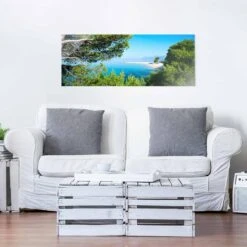 Tableau En Verre Hidden Paradise -Komar || Wenko || Amadeus Soldes Magasin 1000300624 211022 143742001009 MOOD DETAILS P000000001000300624 mood