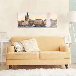 Tableau En Verre Hamburg Alster -Komar || Wenko || Amadeus Soldes Magasin 1000300651 211022 14375201250 MOOD DETAILS P000000001000300651 mood