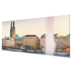 Tableau En Verre Hamburg Alster -Komar || Wenko || Amadeus Soldes Magasin 1000300651 211022 14375201272 DETAILS P000000001000300651