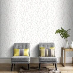 Papier Peint Intissé Branche -Komar || Wenko || Amadeus Soldes Magasin 1000304870 211104 11261100165 MOOD DETAILS P000000001000304870 mood