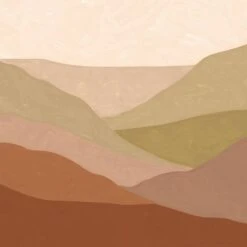 Papier Peint Intissé Landscape