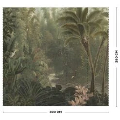 Papier Peint Intissé Jungle -Komar || Wenko || Amadeus Soldes Magasin 1000305089 211104 11265801543 SKETCH DETAILS P000000001000305089 sketch