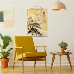 Tableau Déco Montagnes Japonaises -Komar || Wenko || Amadeus Soldes Magasin 1000306161 211123 09072600234 MOOD DETAILS P000000001000306161 mood