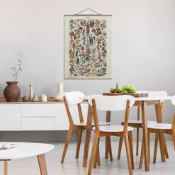 Tableau Déco Vintage Botanique Fleurs V -Komar || Wenko || Amadeus Soldes Magasin 1000306170 211123 09072800288 MOOD DETAILS P000000001000306170 mood