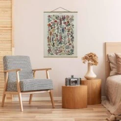 Tableau Déco Vintage Botanique Fleurs V -Komar || Wenko || Amadeus Soldes Magasin 1000306170 211123 09072800290 MOOD DETAILS P000000001000306170 mood